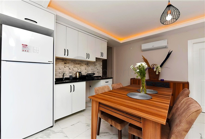 شقة 2 + 1 في منطقة أوبا