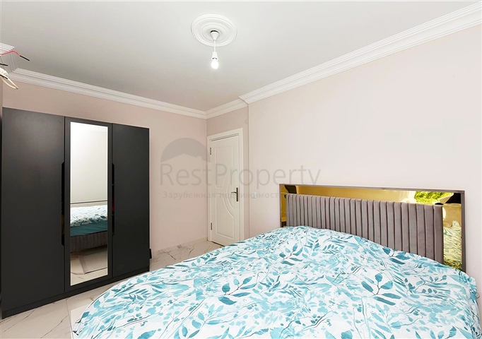 شقة 2 + 1 في منطقة أوبا