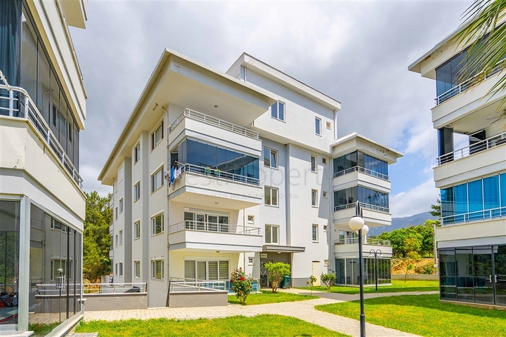 شقة 2 + 1 في منطقة أوبا