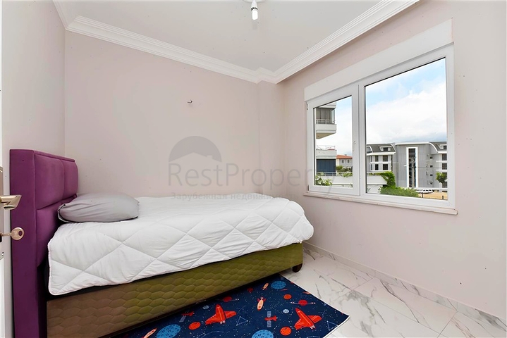 شقة 2 + 1 في منطقة أوبا