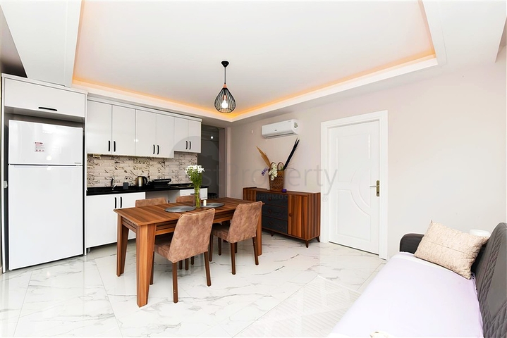 شقة 2 + 1 في منطقة أوبا