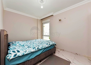 شقة 2 + 1 في منطقة أوبا