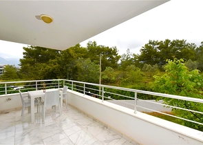 شقة 2 + 1 في منطقة أوبا