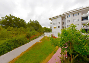 شقة 2 + 1 في منطقة أوبا