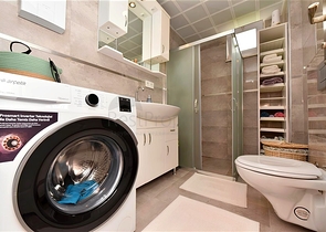 شقة 2 + 1 في منطقة أوبا