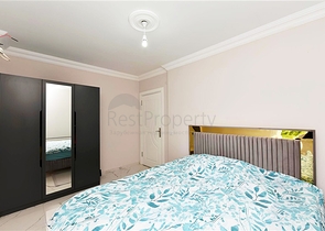 شقة 2 + 1 في منطقة أوبا