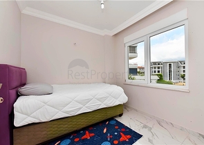 شقة 2 + 1 في منطقة أوبا