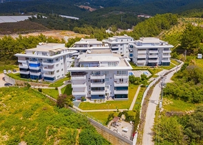 شقة 2 + 1 في منطقة أوبا