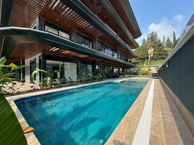 شقة حديثة 2 + 1 في مجمع مريح مع بنية تحتية فندقية