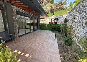 شقة حديثة 2 + 1 في مجمع مريح مع بنية تحتية فندقية