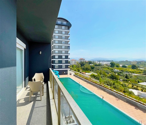 شقة بغرفة نوم واحدة في مجمع جديد