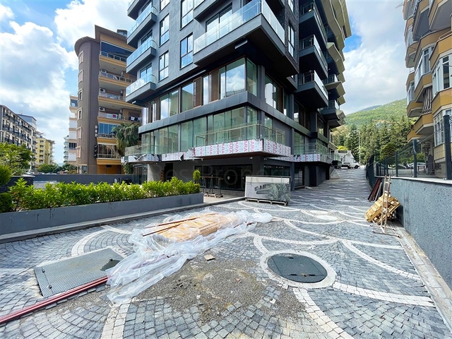 بنتهاوس مطل على البحر في قلب ألانيا 