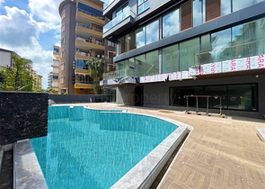 بنتهاوس مطل على البحر في قلب ألانيا 