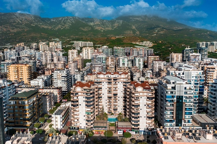 شقة 2+1 في منطقة محمودلار على مسافة قريبة من البحر