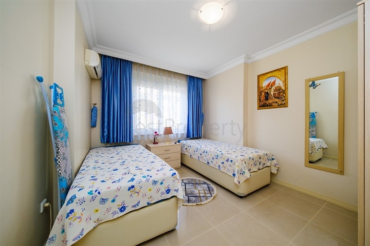 شقة 2+1 في منطقة محمودلار على مسافة قريبة من البحر