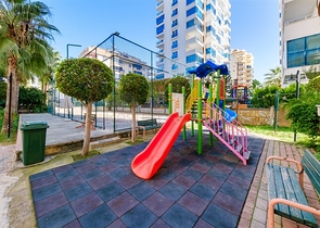 شقة 2+1 في منطقة محمودلار على مسافة قريبة من البحر