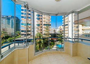 شقة 2+1 في منطقة محمودلار على مسافة قريبة من البحر