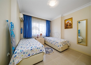 شقة 2+1 في منطقة محمودلار على مسافة قريبة من البحر