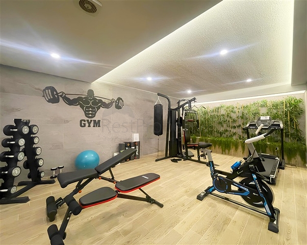 شقة حديثة 1 + 1 في مجمع مع بنية تحتية للفنادق-على بعد 250 متر فقط من شاطئ كليوباترا