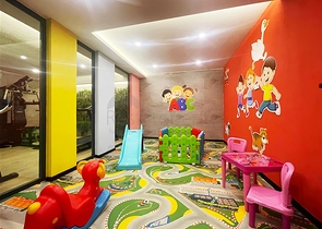 شقة حديثة 1 + 1 في مجمع مع بنية تحتية للفنادق-على بعد 250 متر فقط من شاطئ كليوباترا