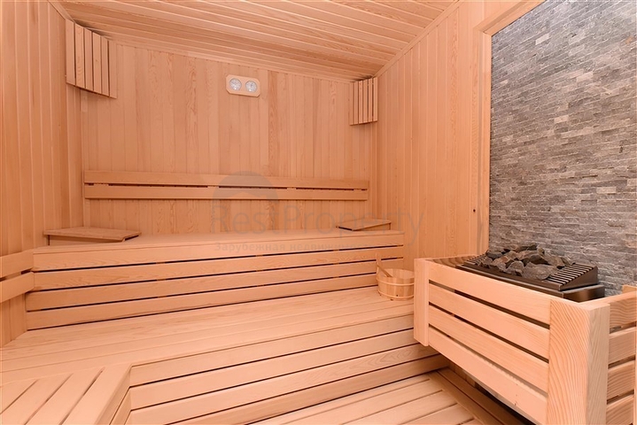 بنتهاوس فاخر 3 + 1 في منطقة مرموقة في ألانيا مطلة على البحر