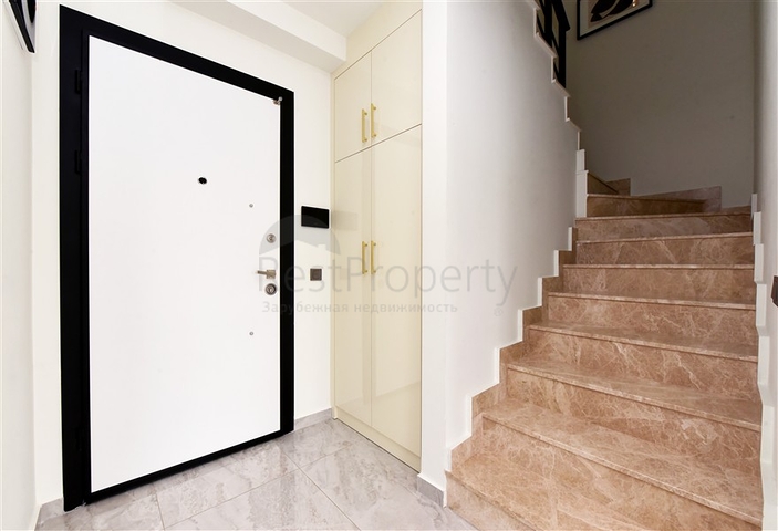 بنتهاوس فاخر 3 + 1 في منطقة مرموقة في ألانيا مطلة على البحر