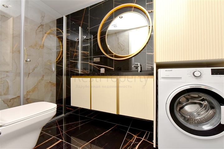 بنتهاوس فاخر 3 + 1 في منطقة مرموقة في ألانيا مطلة على البحر