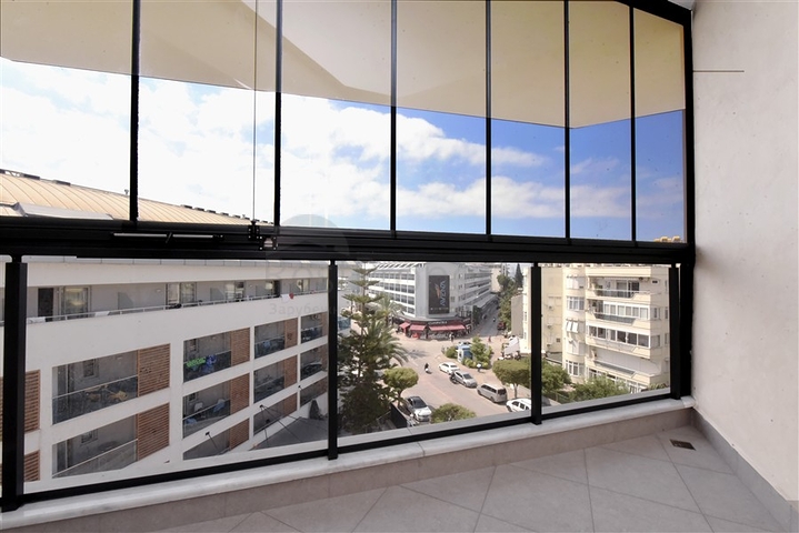 بنتهاوس فاخر 3 + 1 في منطقة مرموقة في ألانيا مطلة على البحر