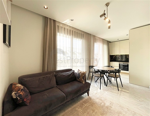 بنتهاوس فاخر 3 + 1 في منطقة مرموقة في ألانيا مطلة على البحر