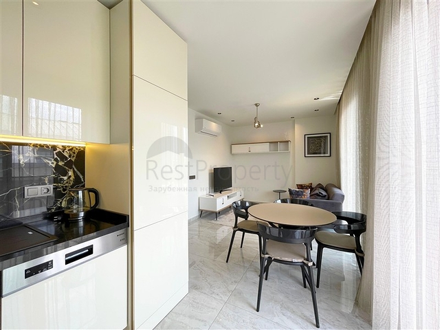 بنتهاوس فاخر 3 + 1 في منطقة مرموقة في ألانيا مطلة على البحر