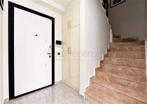 بنتهاوس فاخر 3 + 1 في منطقة مرموقة في ألانيا مطلة على البحر