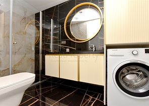 بنتهاوس فاخر 3 + 1 في منطقة مرموقة في ألانيا مطلة على البحر