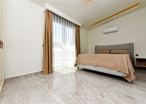 بنتهاوس فاخر 3 + 1 في منطقة مرموقة في ألانيا مطلة على البحر