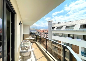 بنتهاوس فاخر 3 + 1 في منطقة مرموقة في ألانيا مطلة على البحر