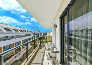 بنتهاوس فاخر 3 + 1 في منطقة مرموقة في ألانيا مطلة على البحر