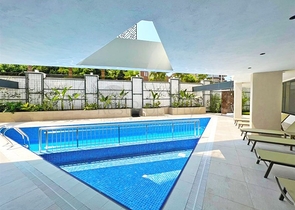 بنتهاوس فاخر 3 + 1 في منطقة مرموقة في ألانيا مطلة على البحر