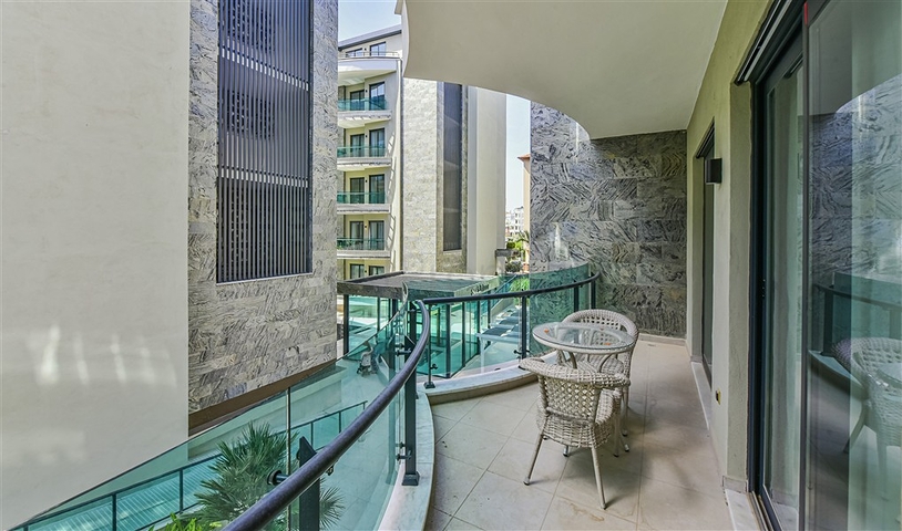 شقة مريحة 1 + 1 في وسط ألانيا هي خيار مثالي للتأجير عن طريق البحر