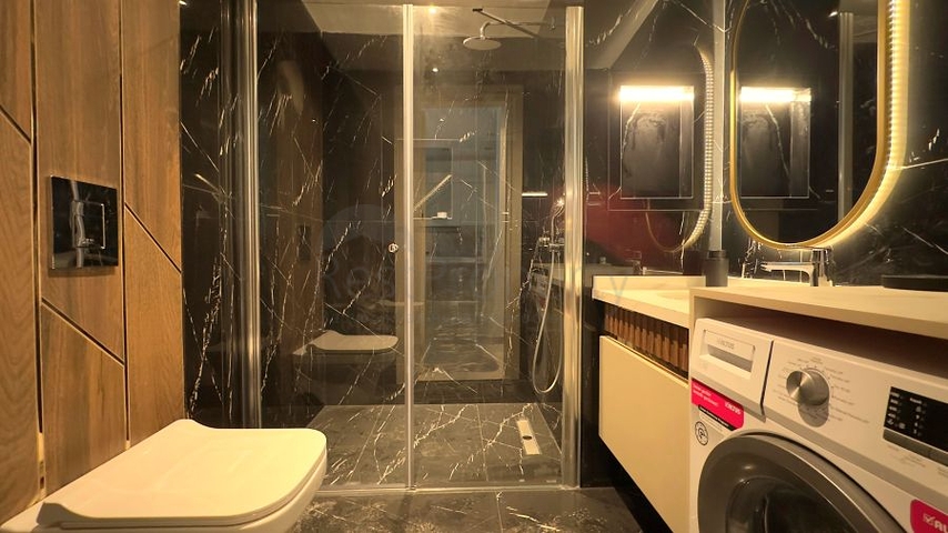 شقة مريحة 1 + 1 في وسط ألانيا هي خيار مثالي للتأجير عن طريق البحر