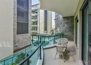 شقة مريحة 1 + 1 في وسط ألانيا هي خيار مثالي للتأجير عن طريق البحر