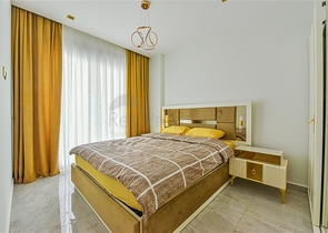 شقة مريحة 1 + 1 في وسط ألانيا هي خيار مثالي للتأجير عن طريق البحر