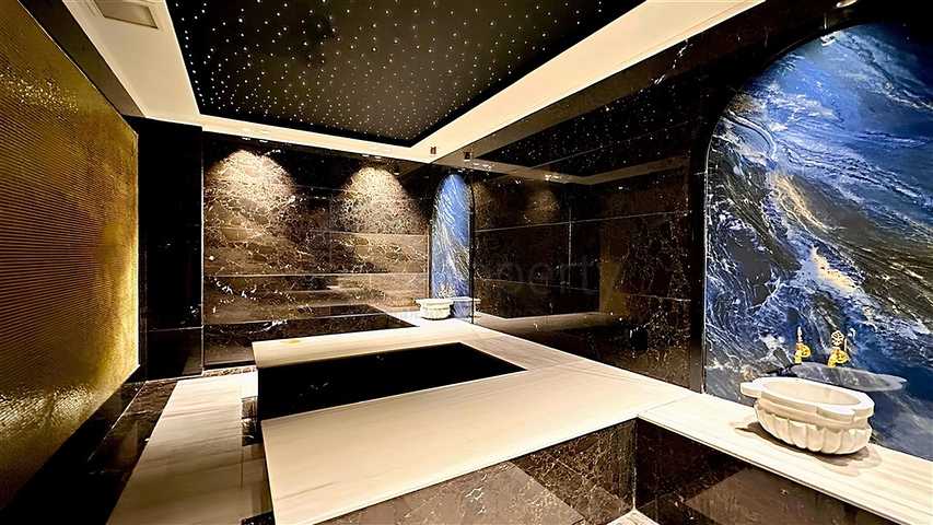 شقق حديثة مع بنية تحتية فاخرة في وسط ألانيا