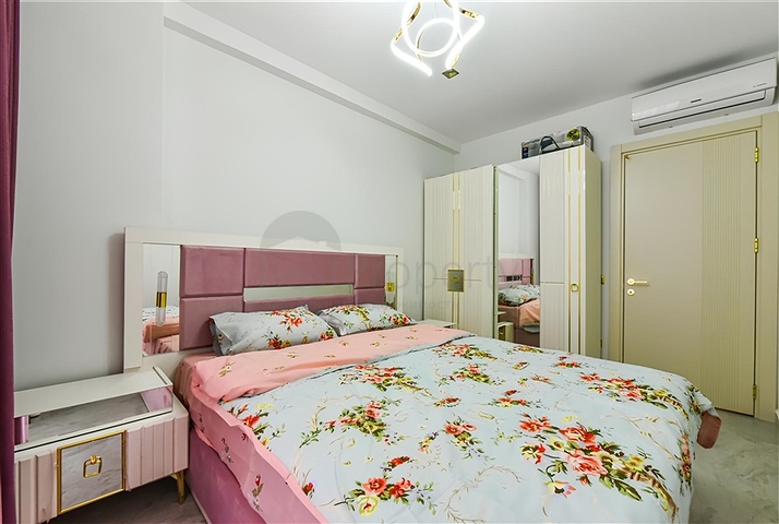 شقق حديثة مع بنية تحتية فاخرة في وسط ألانيا