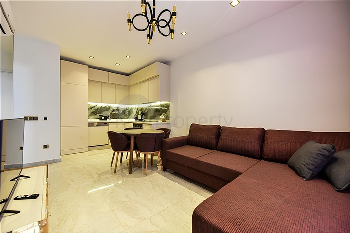 شقق حديثة مع بنية تحتية فاخرة في وسط ألانيا