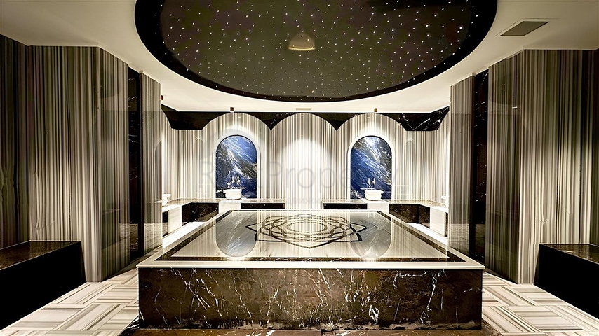 شقق حديثة مع بنية تحتية فاخرة في وسط ألانيا