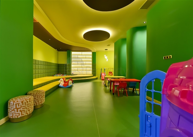 شقق حديثة مع بنية تحتية فاخرة في وسط ألانيا