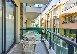 شقق حديثة مع بنية تحتية فاخرة في وسط ألانيا