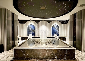 شقق حديثة مع بنية تحتية فاخرة في وسط ألانيا