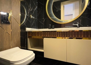 شقق حديثة مع بنية تحتية فاخرة في وسط ألانيا