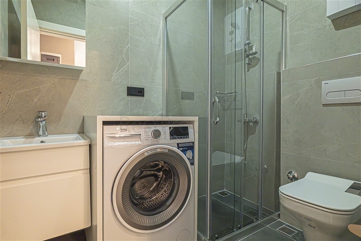 الراحة والأناقة بالقرب من البحر-شقة مريحة في وسط ألانيا 