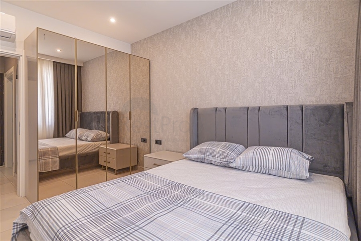 الراحة والأناقة بالقرب من البحر-شقة مريحة في وسط ألانيا 